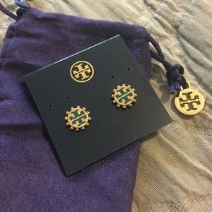 Tory Burch stud earrings